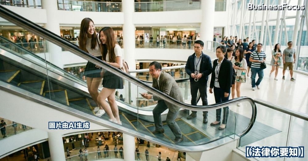 2021年政府成功立法新增「窺淫罪」，可對偷拍裙底的不法狂徒最高判監5年。