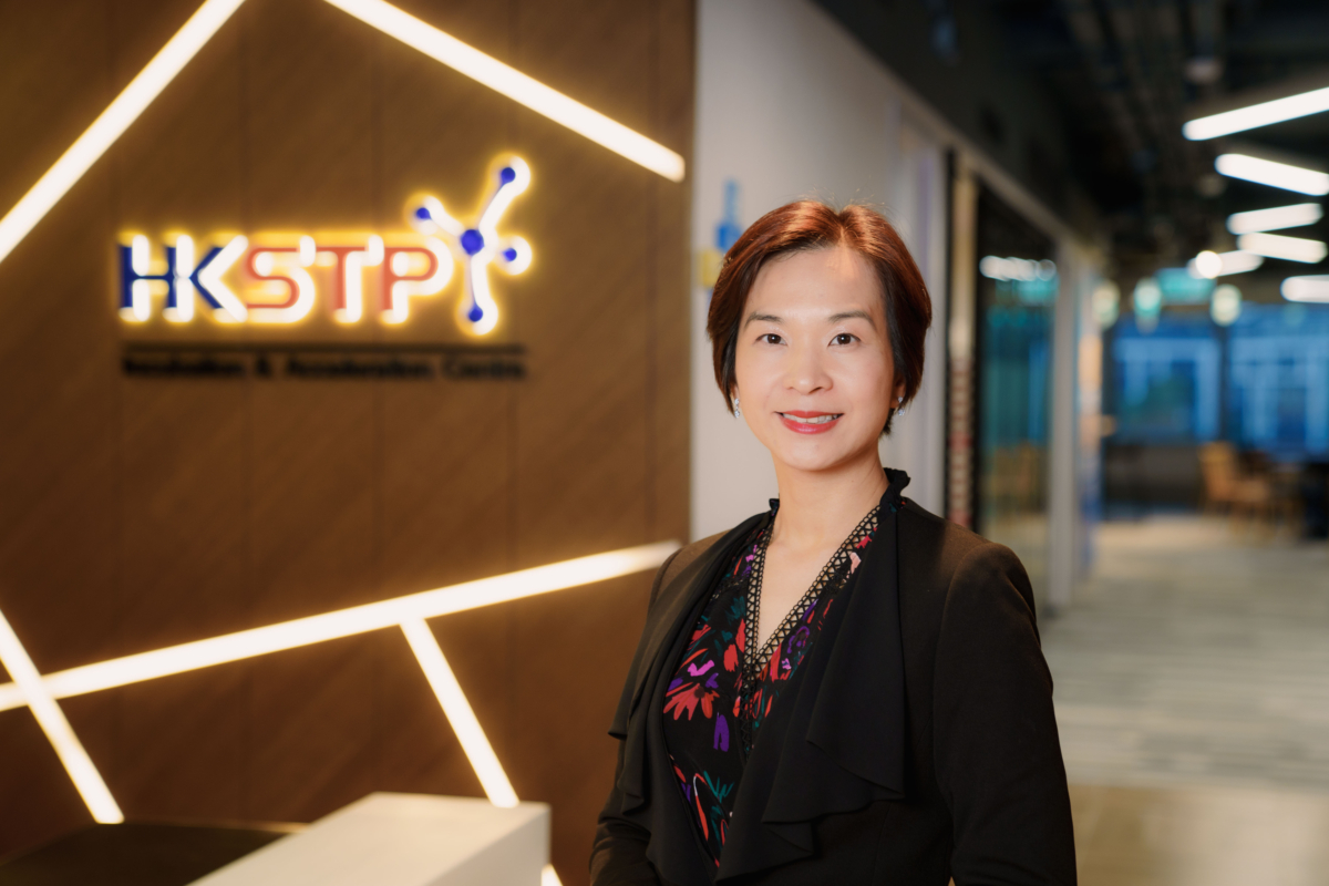 這次請來香港科技園公司人才及人力資源高級總監王秀麗（Fanny）分享，探討香港人可如何利用AI開拓職途