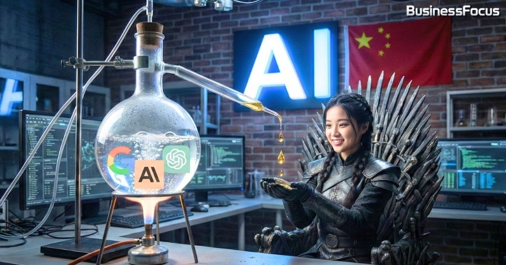 Anthropic指控3中國AI公司抄襲,藉蒸餾盜取美國AI,改進中國人工智能。