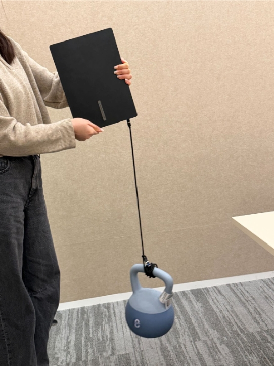 I/O Port 實體測試。