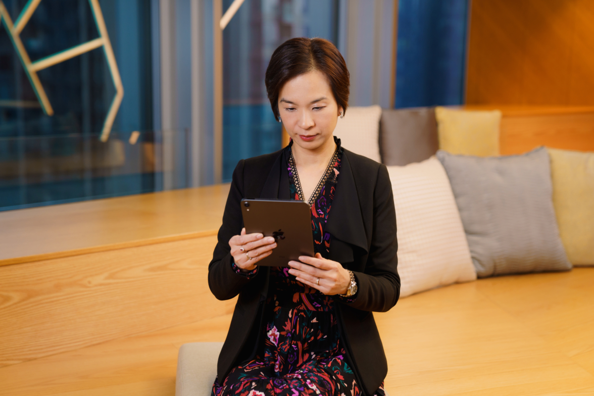 Fanny表示：「以十多分鐘而言，AI的能力和效率相當不俗。」