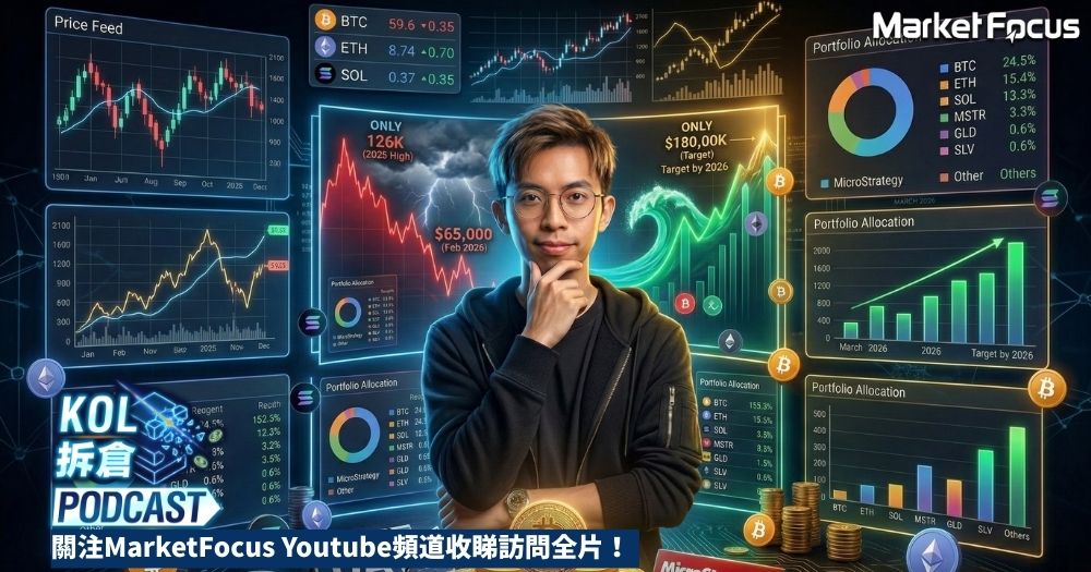 蔡嘉民KOL拆倉專訪介紹2026年比特幣走勢