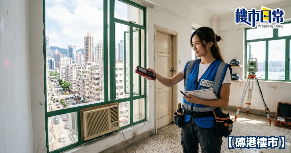 測量師若能實地視察物業，估價會更準確。