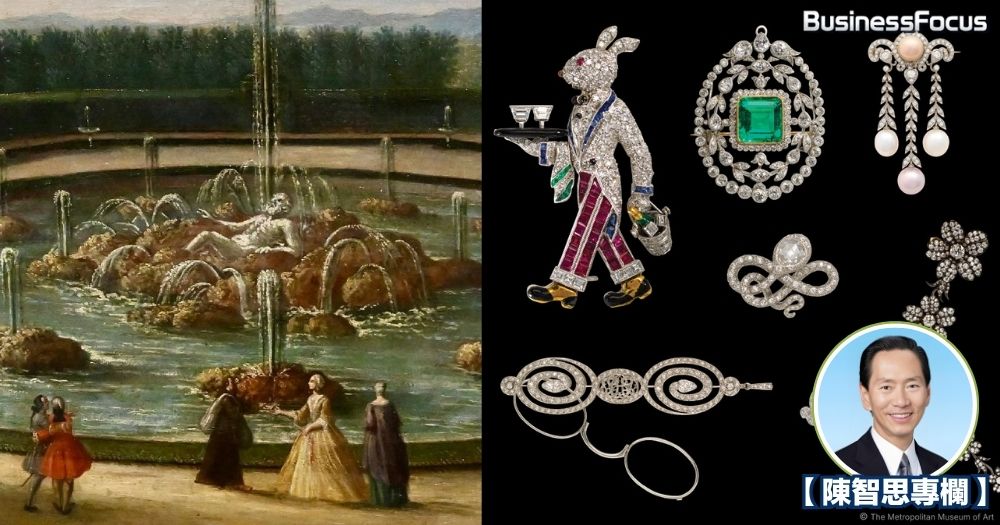 熱鬧的藝術三月雖悄然過去，兩大重磅國際藝術展覽接力登場，分別是香港故宮文化博物館現正展出的「琳瑯──紐約大都會藝術博物館世界珠寶珍藏」，以及在香港藝術館舉行的「園美生活──中外園林藝術」展覽。