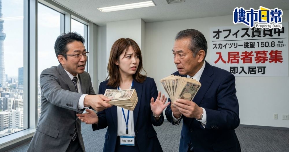 東京正上演一場史無前例的「搶樓大戰」！