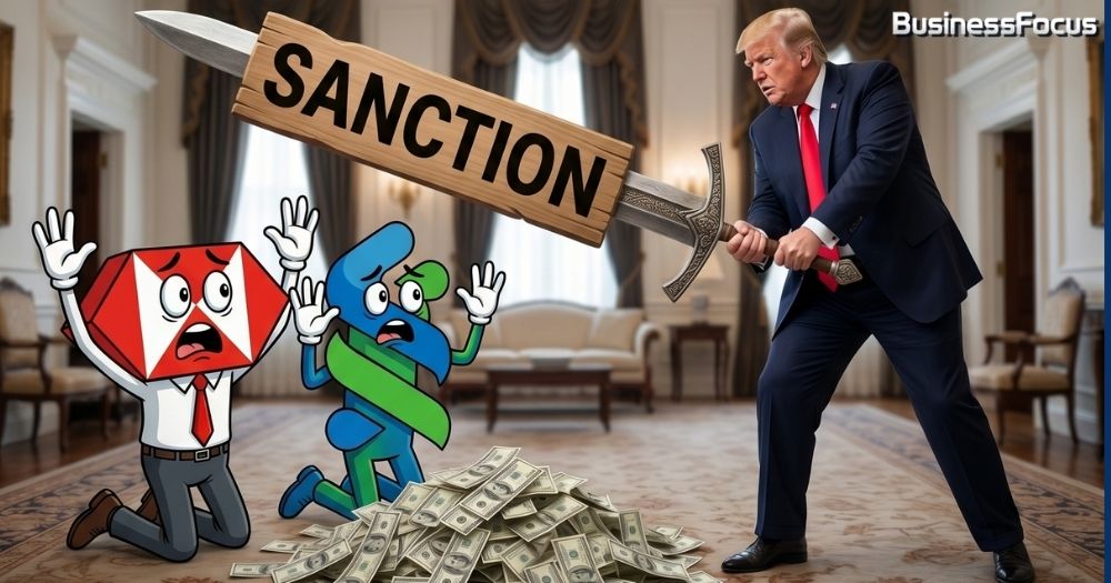 滙豐及渣打疑不知情下助伊朗洗錢，恐大難臨頭，或面臨美國百億罰款? 