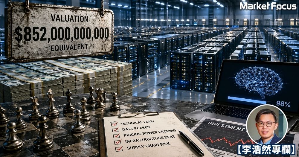 8000億美元的AI豪賭，竟下注在一台永遠不及格的計算機？