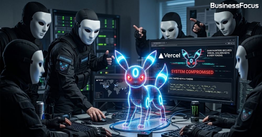 黑客入侵雲端平台Vercel引發大恐慌，盜走金鑰NPM令牌，1560萬元暗網放售。
