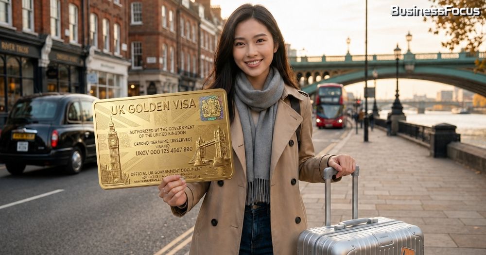 英國擬仿效「美國特朗普金卡」,推出「新黃金簽證」制度。若海外富豪願意在英國投資至少500萬英鎊(約5250萬港元),即可以移居英國,最快三年後可以申請永居。