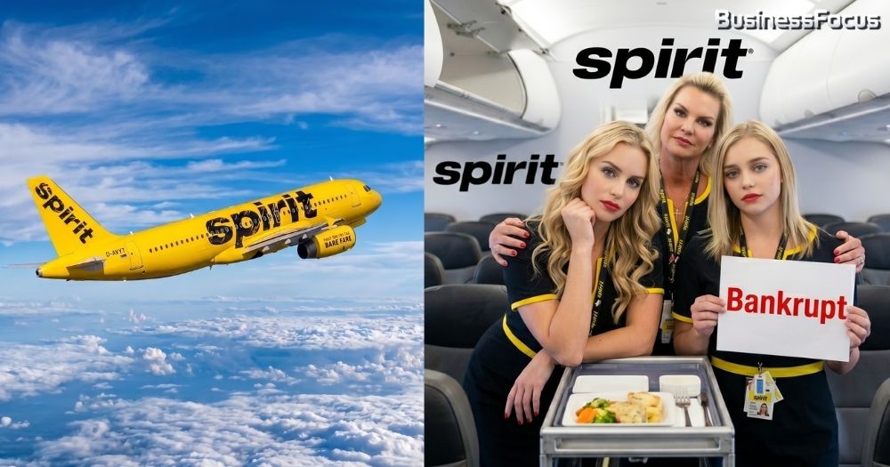 美國廉航Spirit不敵高油價倒閉，17000員工失業，50萬人撐網紅眾籌34億救亡。