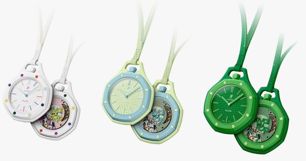 頂級奢華品牌Audemars Piguet（AP）愛彼，與「身價」相差百倍以上的時尚品牌Swatch合作推出懷錶！