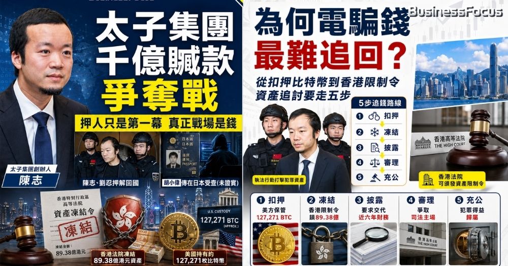 千億電騙集團終瀕臨瓦解？