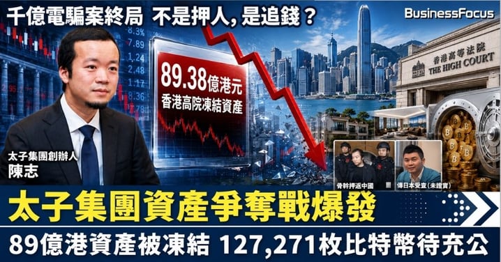千億電騙集團瀕瓦解 陳志及劉忍押返中國 香港法院已凍結89億 神秘女子周芸仍在逃 中美必爭千億犯罪得益?
