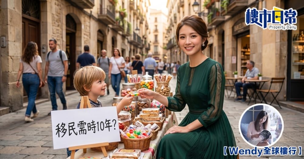 港人零投資也可移民歐洲及中東？