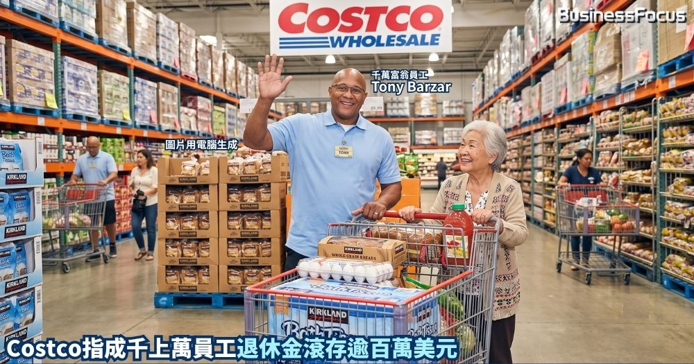 Costco收銀員Tony Barzar已成千萬富翁!