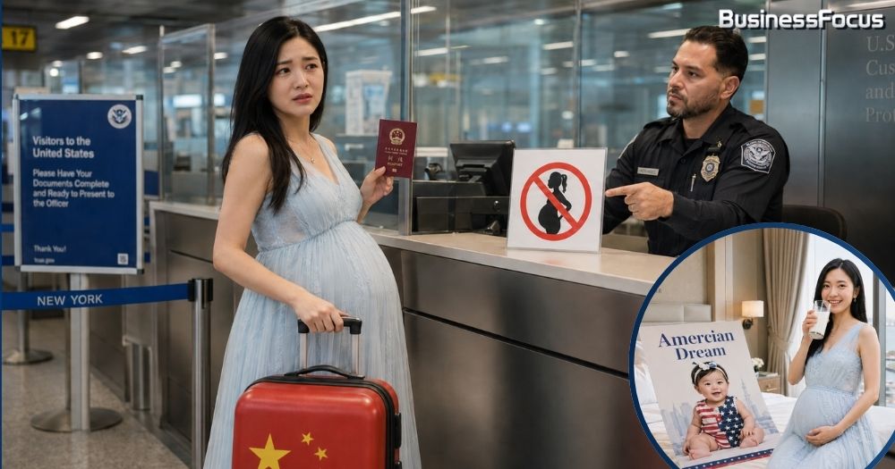 美國政府據報計劃禁止外國孕婦入境美國，以防止外國人後代獲得美國公民身分！