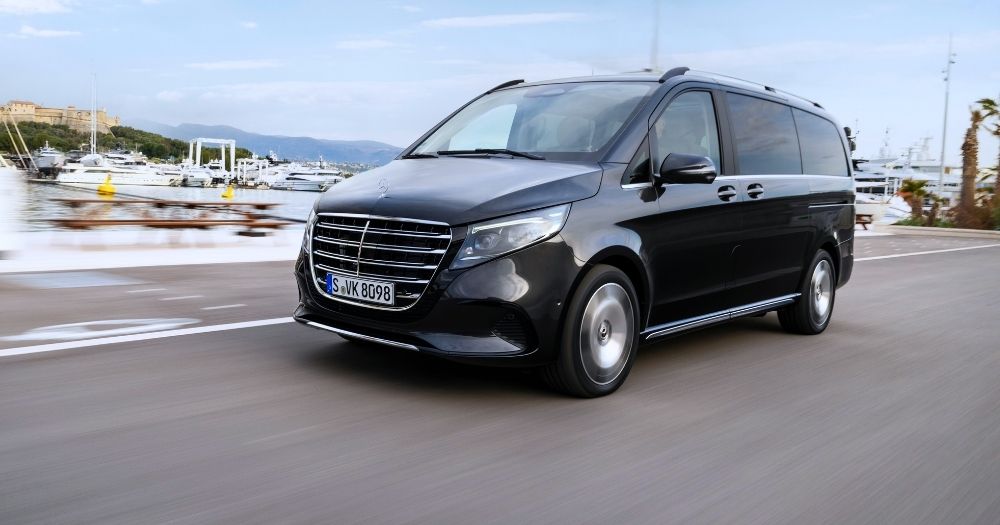 【Benz全新MPV到港】 平治全新 V-Class 豪華MPV香港登場 2