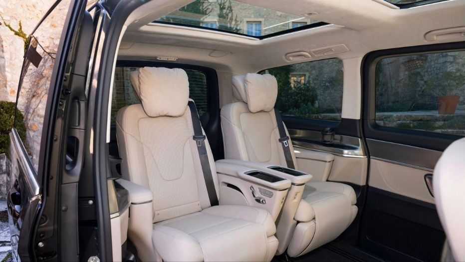 【Benz全新MPV到港】 平治全新 V-Class 豪華MPV香港登場 1 