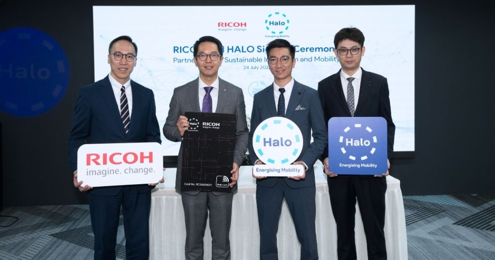 理光香港與HALO攜手合作構建一套更切合市場實際需求的企業充電方案，為客戶帶來全新的充電體驗。
