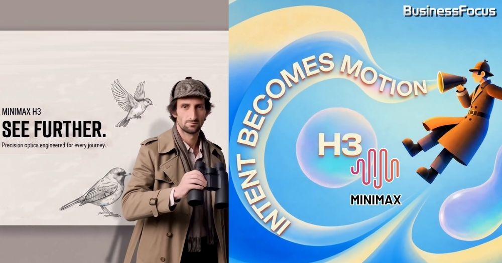 MiniMax H3大模型能生成高質兼逼真的影片，公司股價大反彈。