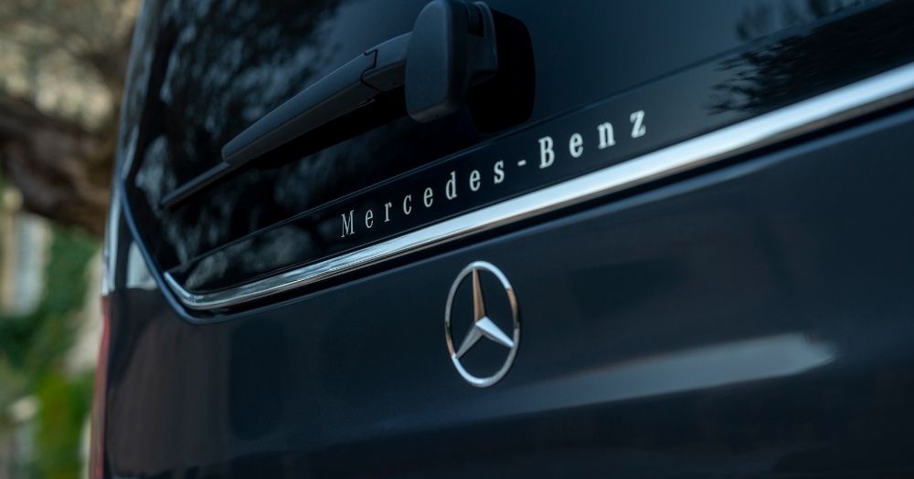 【Benz全新MPV到港】 平治全新 V-Class 豪華MPV香港登場 3 