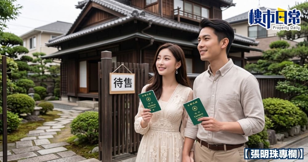 台灣人爆買東京樓，中國買家為何退潮？