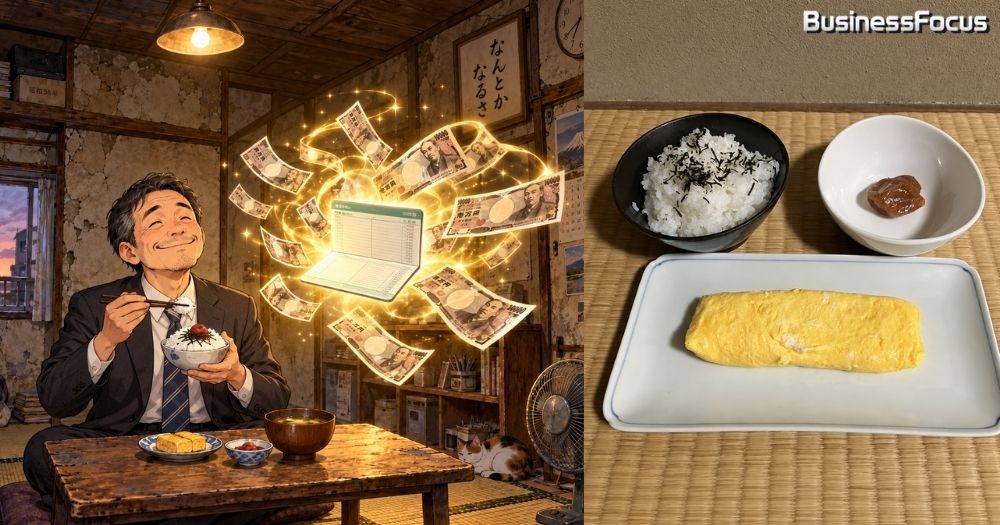 日本慳家男粗茶淡飯20多年，終儲得700萬港元，但值得嗎？