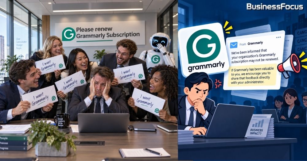 Grammarly求客戶續約，竟教唆員工電郵上司施壓。