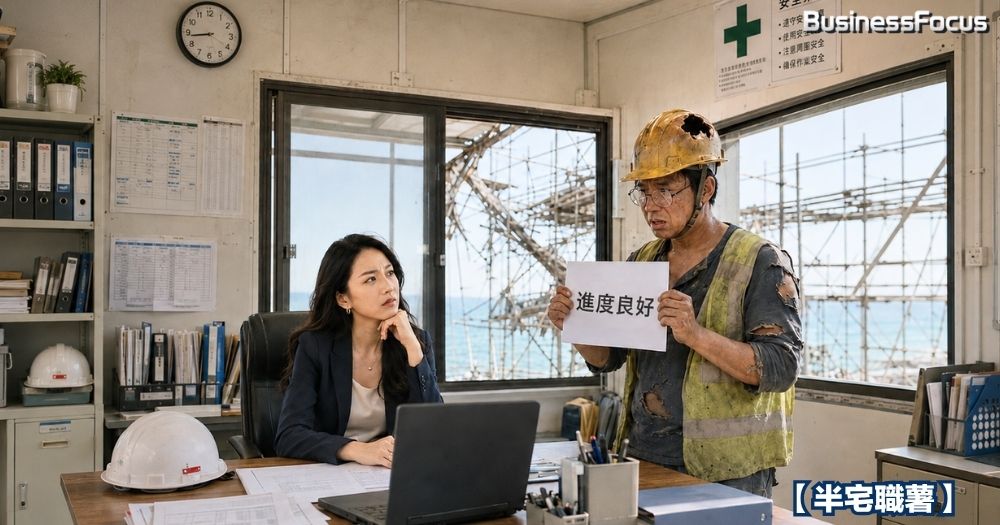 公司真正話事的人，往往不是拍板的老細。下屬若以「進度良好」4字向上司報告工作進展，上司切勿輕信。