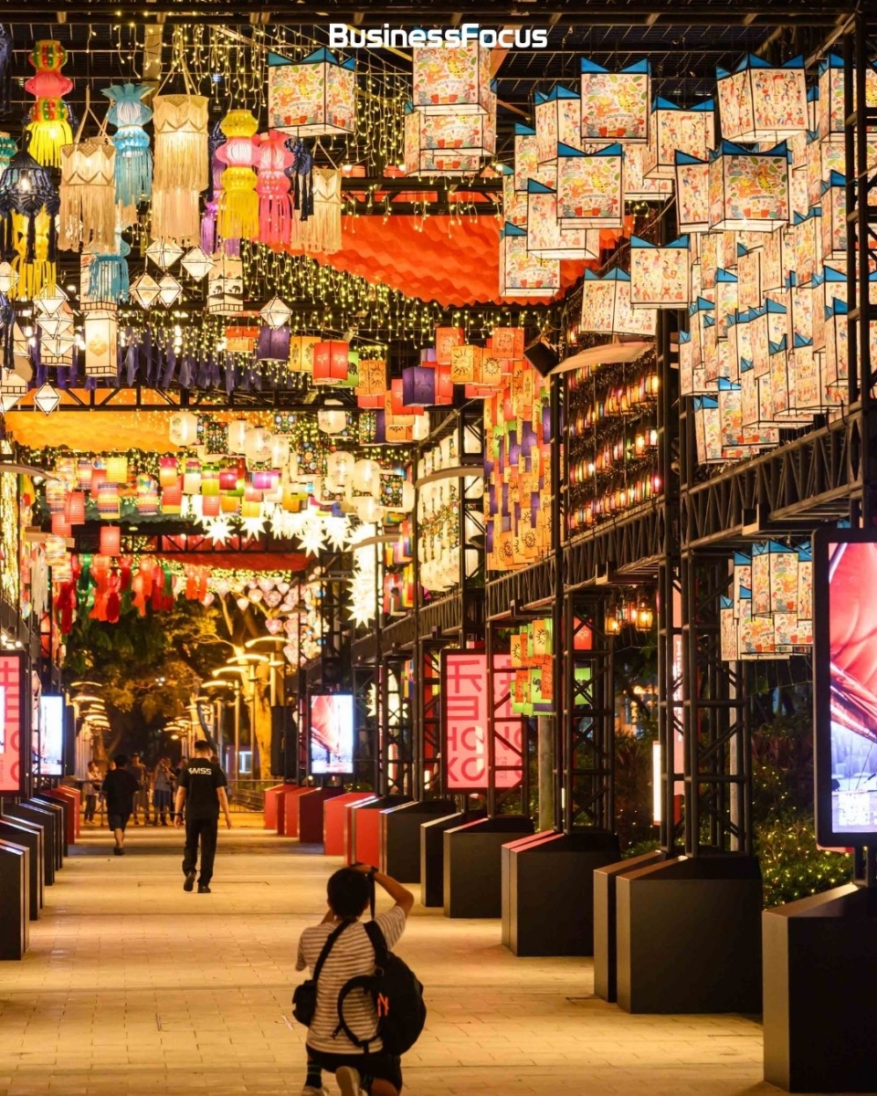 2026維園中秋超美花燈圖輯