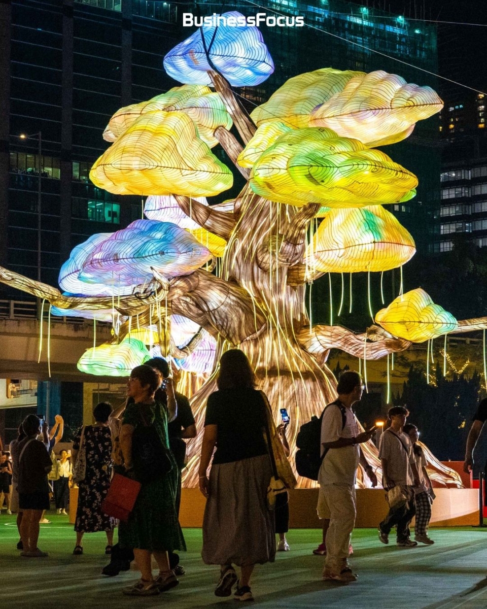 2026維園中秋超美花燈圖輯