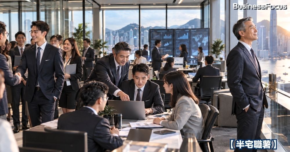 25歲要令其他人記得你，55歲要令公司忘記你。