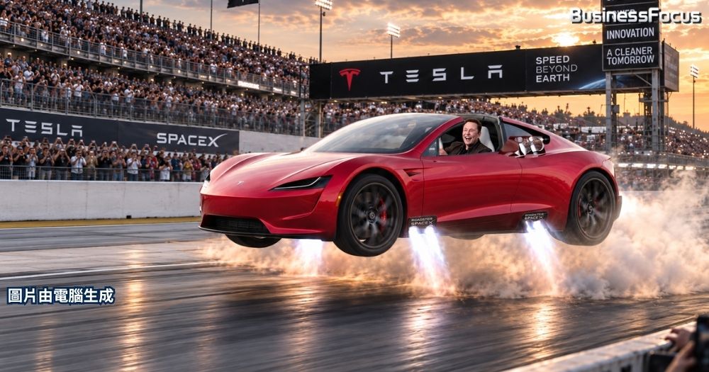 Tesla快推出Roadster,傳聞可以「飛天」?