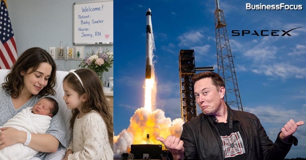 馬斯克揚言向全美7200萬兒童派送SpaceX股份，總值或達830億港元。