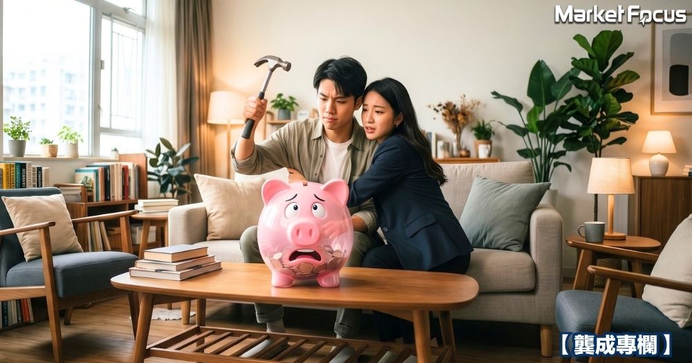 夫妻雙方若對金錢及理財問題的看法南轅北轍,其實可以好傷感情,甚至導致婚姻亮起紅燈。