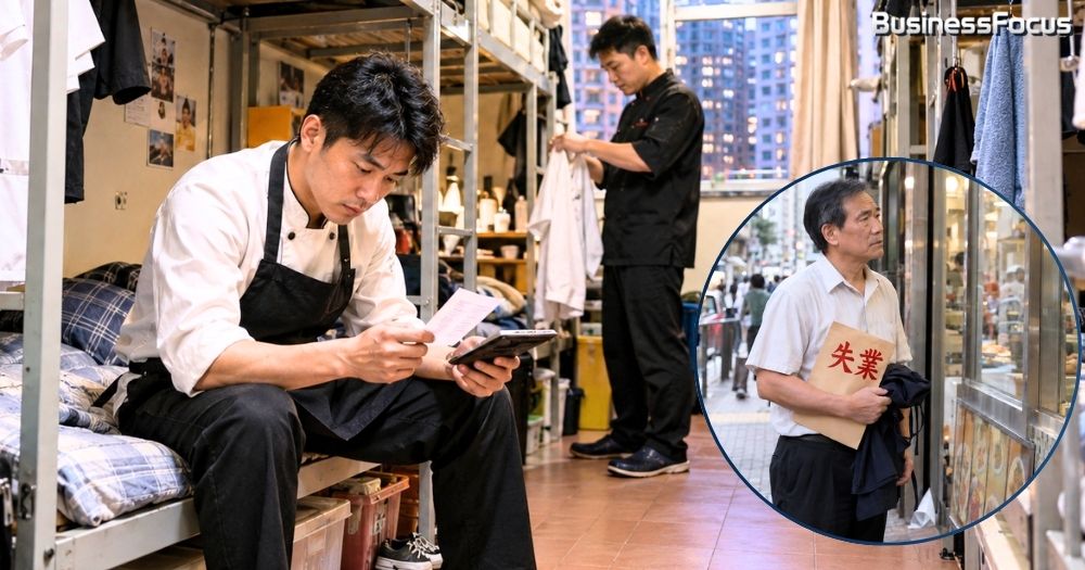 「外勞供樓大法」，或推高了本港餐飲業失業率？
