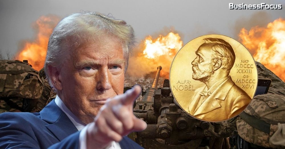 美國總統特朗普公開呼籲評審團把諾貝爾和平獎頒給他，因為他為世界和平作出重大貢獻。