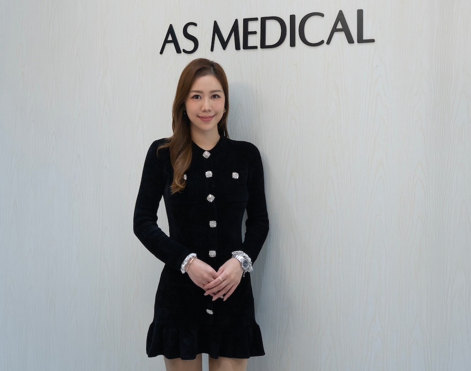 AS MEDICAL 創辦人 Serena Tsui 徐佩嫻。